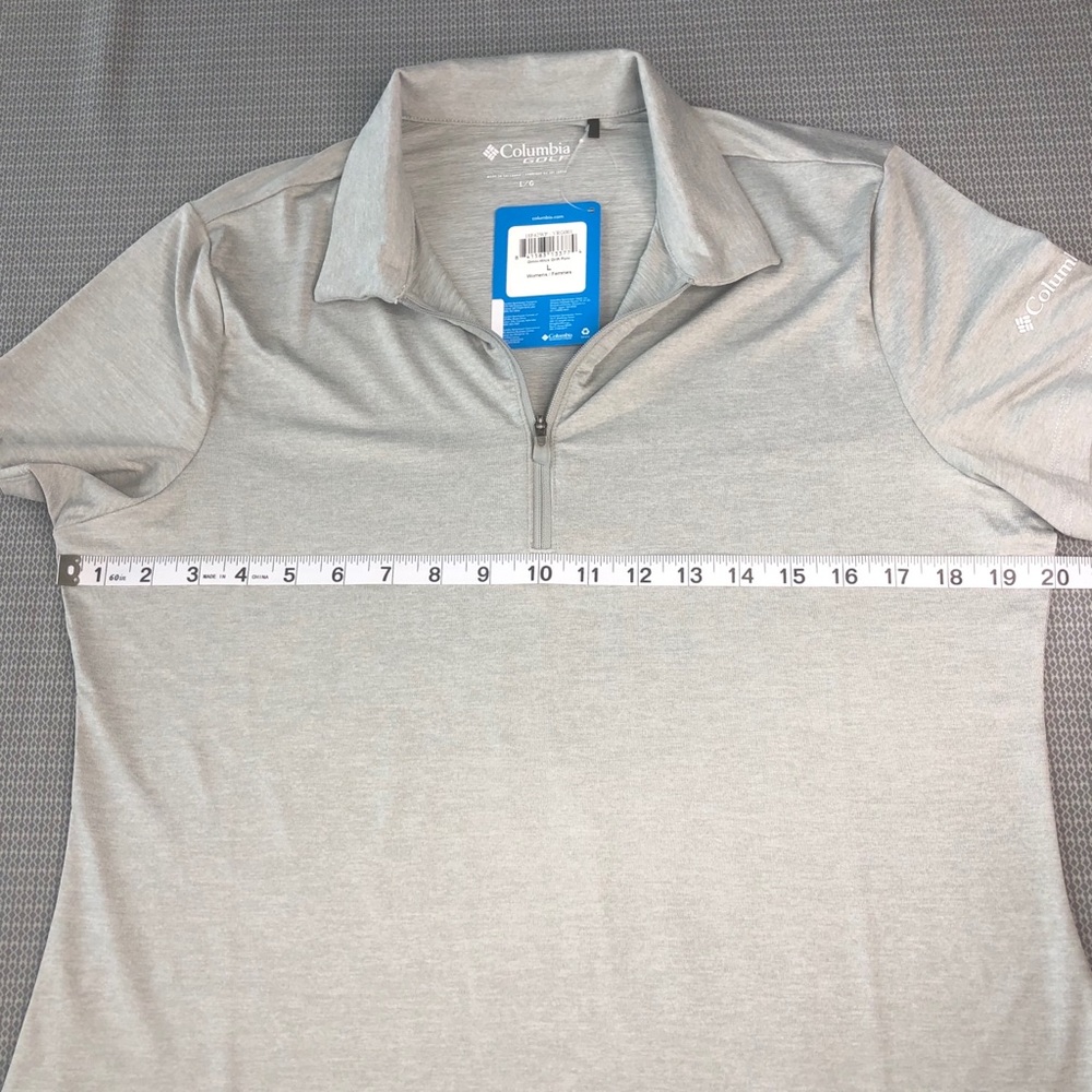 NWT Columbia Golf Omni Wick Drift Polo Shirt - Picture 6 of 8